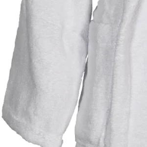 REMISE allant jusqu. Sensei Maison Peignoir Col Châle En Coton Bio Blanc L 15