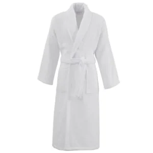 Sensei Maison Peignoir Col Châle En Coton Bio Carbone XL shopping pas cher 18