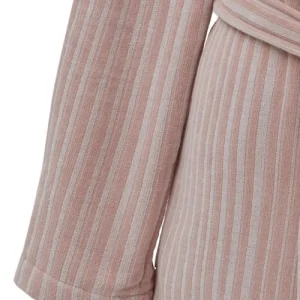 Sensei Maison Peignoir Col Châle Velours Milong Nude XS meilleur service 12