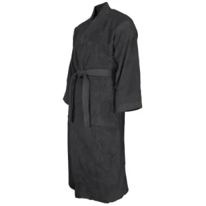 Sensei Maison Peignoir Col Kimono Anthracite L magasin en ligne france 10