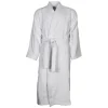 excellents soldes Sensei Maison Peignoir Col Kimono Blanc XXL 14