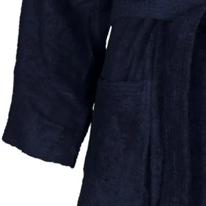 Sensei Maison Peignoir Col Kimono Bleu Nuit M mode 16