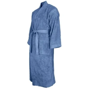 Retour Facile et Gratuit Sensei Maison Peignoir Col Kimono Cobalt S 10