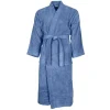 Retour Facile et Gratuit Sensei Maison Peignoir Col Kimono Cobalt S 19