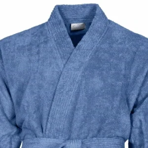 Retour Facile et Gratuit Sensei Maison Peignoir Col Kimono Cobalt S 14