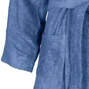 Retour Facile et Gratuit Sensei Maison Peignoir Col Kimono Cobalt S 16