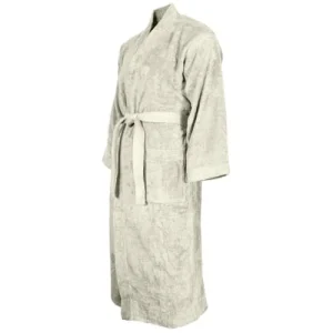 Acheter Maintenant Sensei Maison Peignoir Col Kimono Ecru L 10