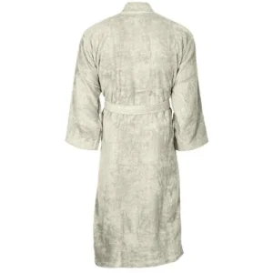 Acheter Maintenant Sensei Maison Peignoir Col Kimono Ecru L 12