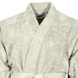 Acheter Maintenant Sensei Maison Peignoir Col Kimono Ecru L 14