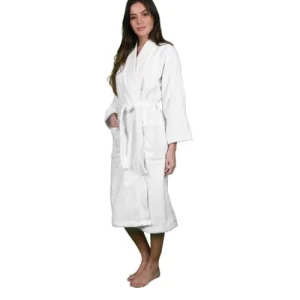 vente luxe pas cher Sensei Maison Peignoir Col Kimono Eucalyptus L 10