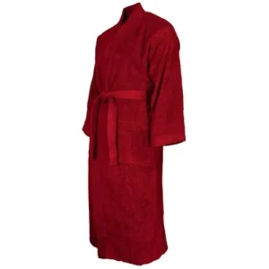 vente luxe pas cher Sensei Maison Peignoir Col Kimono Eucalyptus L 14