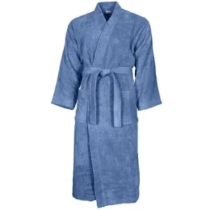 commentaire favorable Sensei Maison Peignoir Col Kimono Eucalyptus M 16