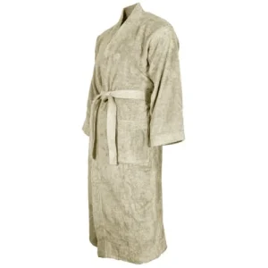 Sensei Maison Peignoir Col Kimono Ficelle XL haute qualité 10