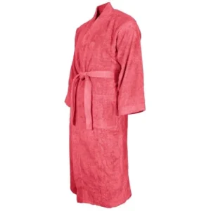 Sensei Maison Peignoir Col Kimono Framboise M à prix d'occasion 10