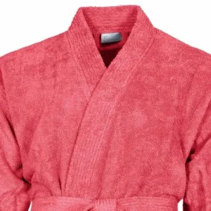 Sensei Maison Peignoir Col Kimono Framboise M à prix d'occasion 14