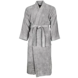 Sensei Maison Peignoir Col Kimono Blanc 6 – XXXL magasin pas cher 18