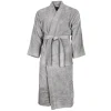 Sensei Maison Peignoir Col Kimono Gris Perle 7 – XXXXL commentaire favorable 19