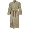 excellents soldes Sensei Maison Peignoir Col Kimono Mastic S 22