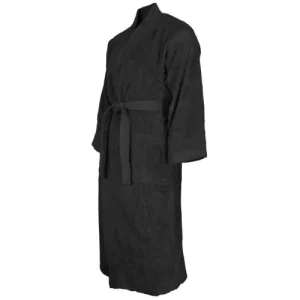 Vente Sensei Maison Peignoir Col Kimono Noir L 10