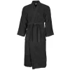 Vente Sensei Maison Peignoir Col Kimono Noir L 13