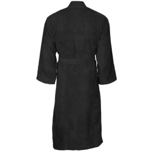 Vente Sensei Maison Peignoir Col Kimono Noir L 12