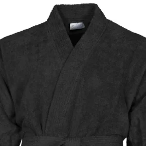 Vente Sensei Maison Peignoir Col Kimono Noir L 14