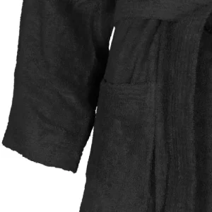 Vente Sensei Maison Peignoir Col Kimono Noir L 16