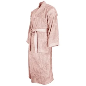 Prix très abordable Sensei Maison Peignoir Col Kimono Poudre L 10