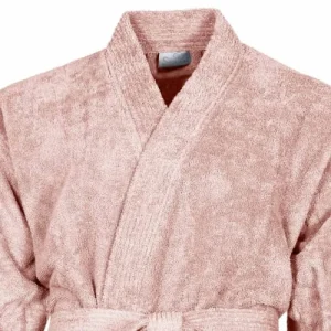 Prix très abordable Sensei Maison Peignoir Col Kimono Poudre L 14