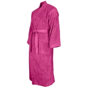 Sensei Maison Peignoir Col Kimono Rose Indien L Prix très abordable 10