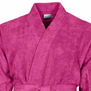 Sensei Maison Peignoir Col Kimono Rose Indien L Prix très abordable 14