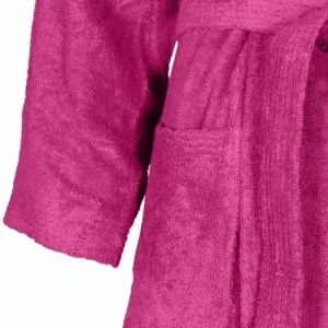 Sensei Maison Peignoir Col Kimono Rose Indien L Prix très abordable 16