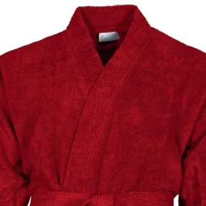 grossiste en ligne Sensei Maison Peignoir Col Kimono Rubis L 14