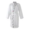 prix pas cher Anne De Solene Peignoir Coton M Blanc 20