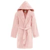 Sensei Maison Peignoir Court à Capuche Velours Poudre XS soldes pas cher 20