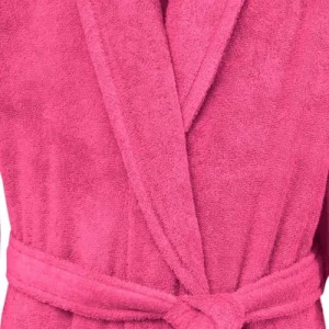 marque pas cher Sensei Maison Peignoir De Bain Mixte 420gr/m² Rose Indien L 12