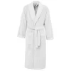 soldes en ligne Sensei Maison Peignoir De Bain Mixte Col Châle Blanc L 20