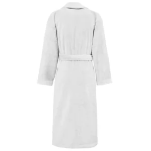 Achat Sensei Maison Peignoir De Bain Mixte Col Châle Blanc XL 10