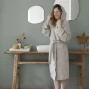 aux meilleurs prix Le Jacquard Francais Peignoir En Coton Argile M/L 20