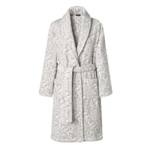 soldes pas cher Le Jacquard Francais Peignoir En Coton Pivoine M 12