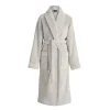 soldes pas cher Le Jacquard Francais Peignoir En Coton Lin S 20