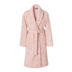 soldes pas cher Le Jacquard Francais Peignoir En Coton Pivoine M 8