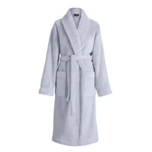 guranteed de qualité Le Jacquard Francais Peignoir En Coton Voile Grisé M 12