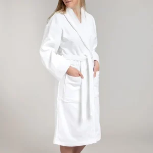 Cotton & Co Peignoir En Velours De Coton Collection SPA achetez pas cher 12