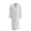 Sensei Maison Peignoir Kimono Doublé Blanc S De super promotions disponibles 17