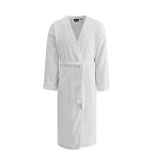 le grand escompte Sensei Maison Peignoir Kimono Doublé Blanc XL 18