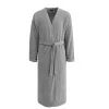 Sensei Maison Peignoir Kimono Doublé Gris Perle L Prix très abordable 20