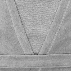 Sensei Maison Peignoir Kimono Doublé Gris Perle L Prix très abordable 14