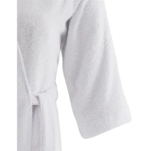 mode tendance Sensei Maison Peignoir Léger Milong En Coton Peigné Blanc XS 16