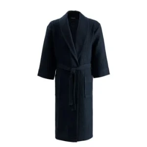 Sensei Maison Peignoir Long Nid D’abeille Col Chale Blanc L soldes de Noël 18